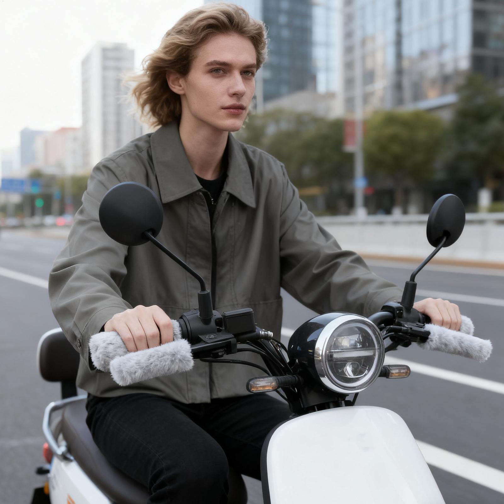 Hand Warmer Electric - Apertos de mão da motocicleta de