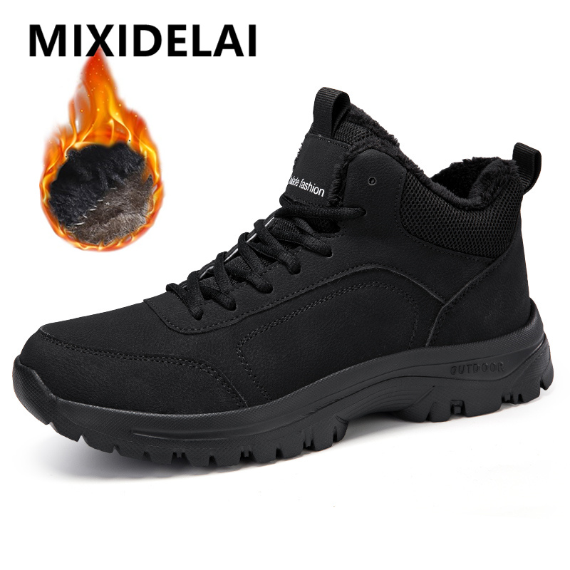 Waterproof Winter Boot - Botas masculinas de inverno botas de