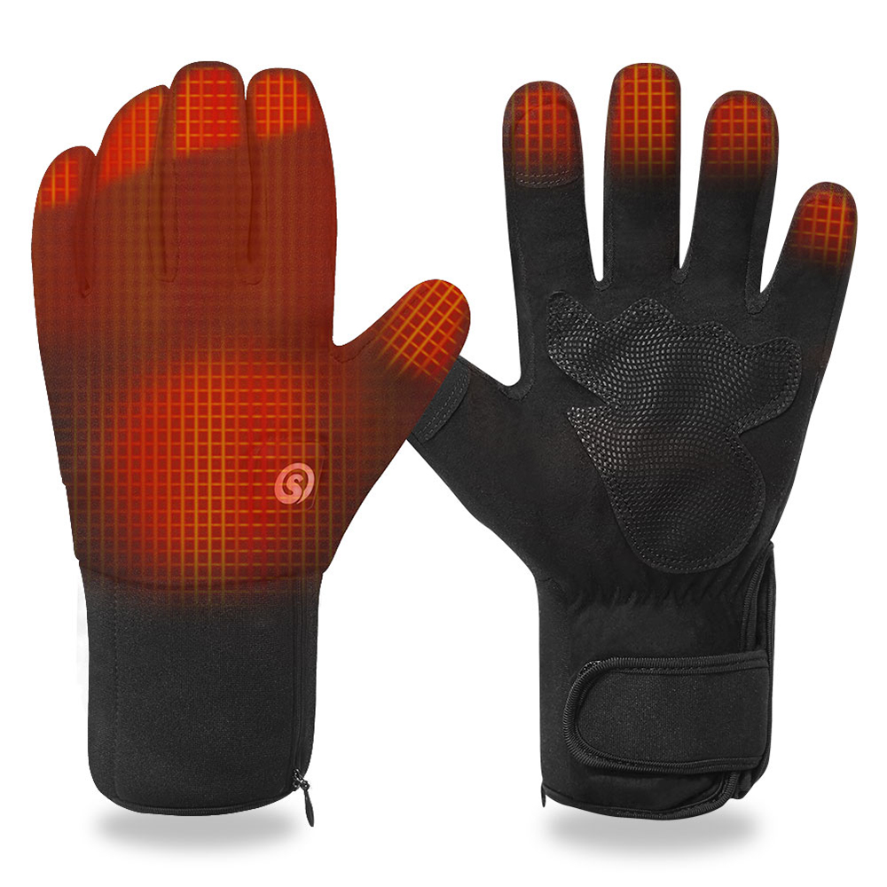 Hand Warmer Electric - Luvas de motocicleta aquecidas elétricas com