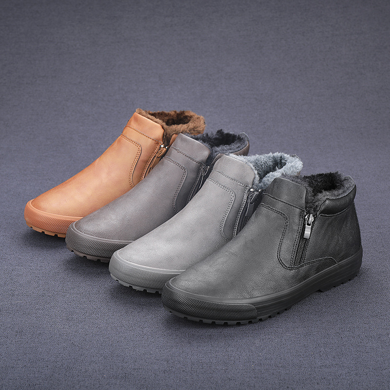 Waterproof Winter Boot - Botas masculinas de inverno, de alta