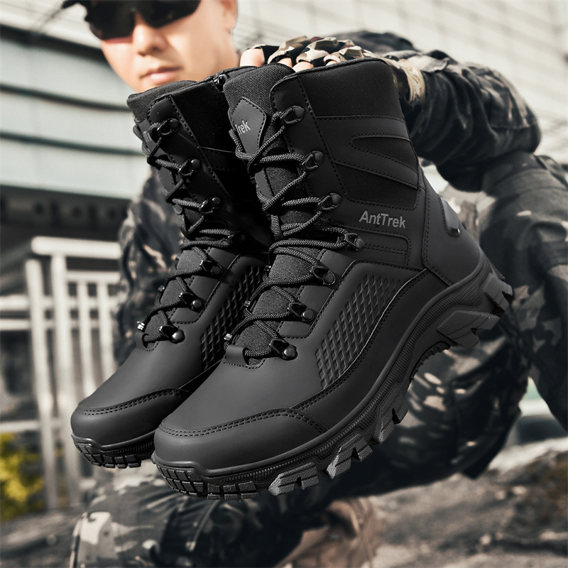 Waterproof Winter Boot - Botas de Treinamento Masculinas para Todas