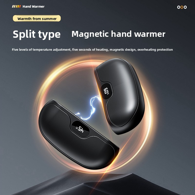 Aquecedor de mãos magnético, c - Hand Warmer Electric avaliação e preço