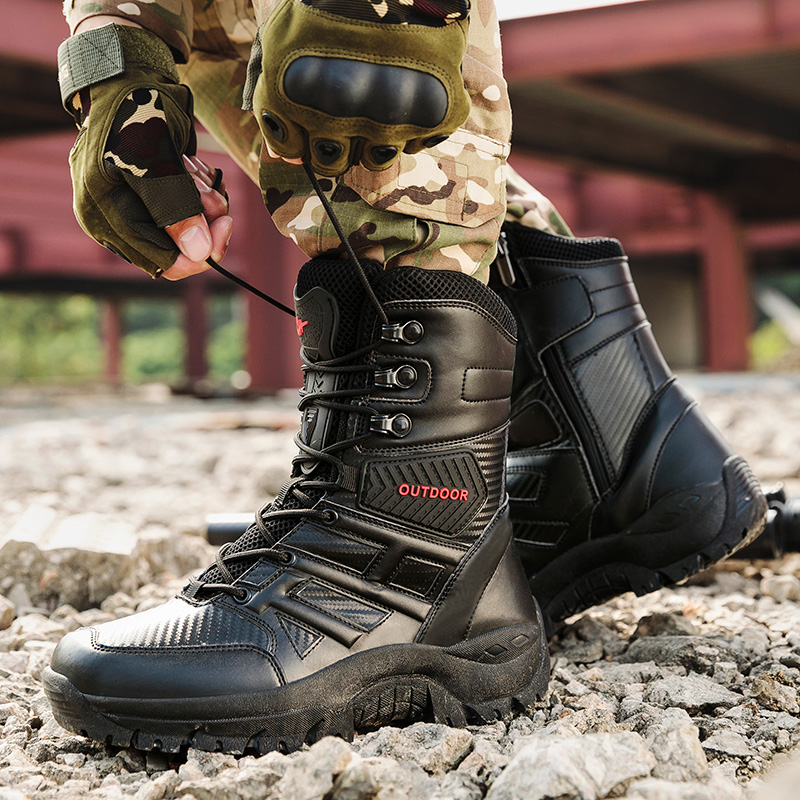 Botas militares táticas de tam - Waterproof Winter Boot avaliação e preço