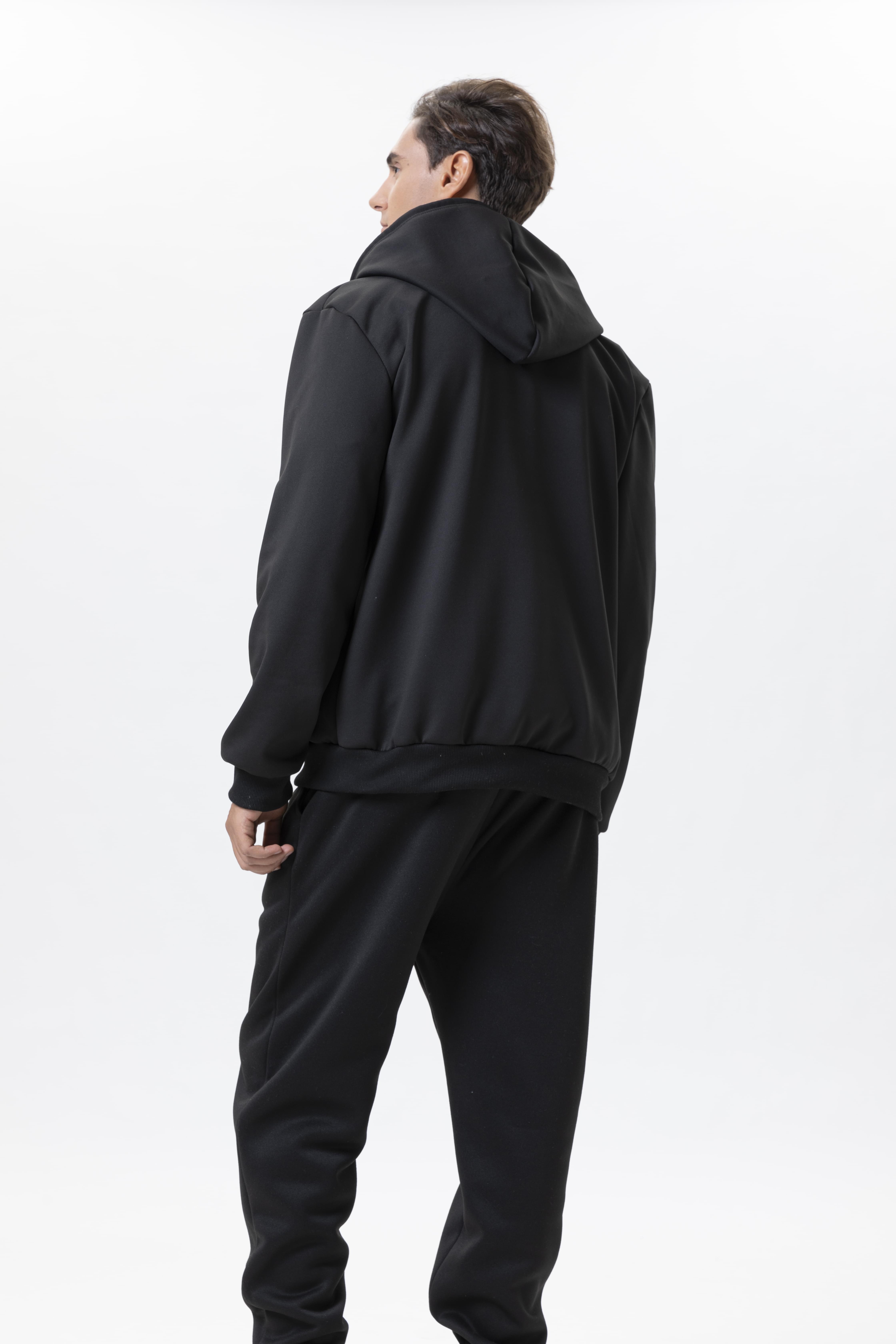 Conjunto Masculino de Inverno  - Sherpa Hoodie Fleece avaliação e preço