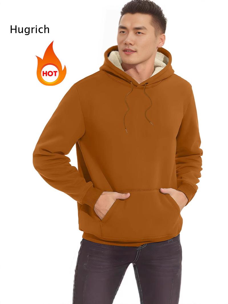 Moletom Masculino com Forro Sh - Sherpa Hoodie Fleece avaliação e preço