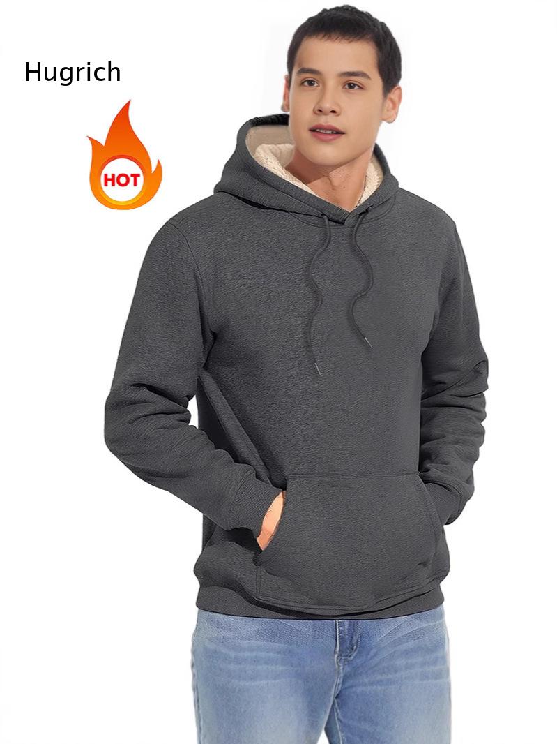 Moletom Masculino com Forro Sh - Sherpa Hoodie Fleece avaliação e preço
