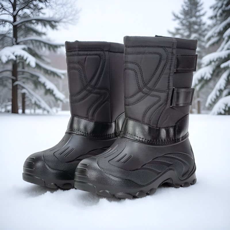Botas de Neve de Tamanho Grand - Waterproof Winter Boot avaliação e preço