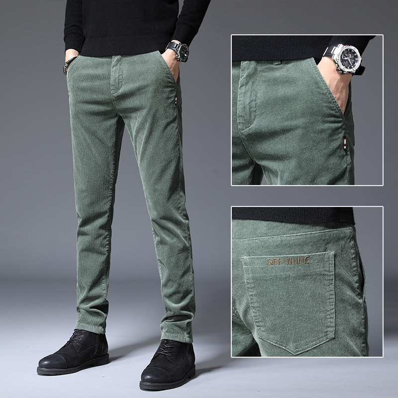 Calças Masculinas de Corduroy  - Corduroy Pant Warm avaliação e preço