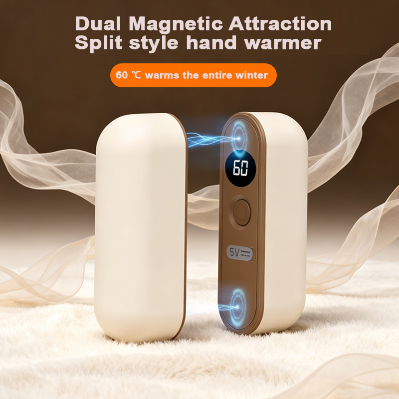 Aquecedor de mãos estilo split - Hand Warmer Electric avaliação e preço