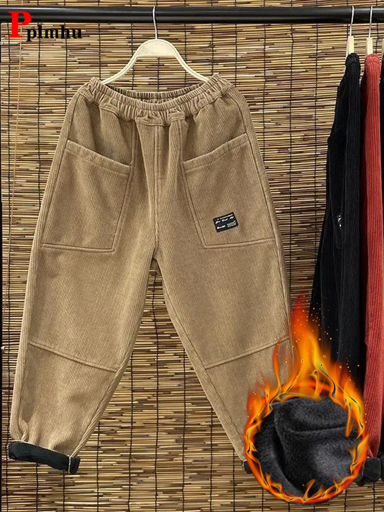 Calça com veludo de veludo alt - Corduroy Pant Warm avaliação e preço