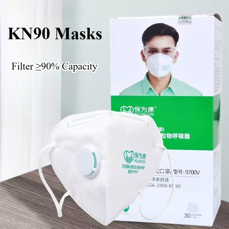 Máscara Respirável com Válvula - Earmuffs Foldable avaliação e preço