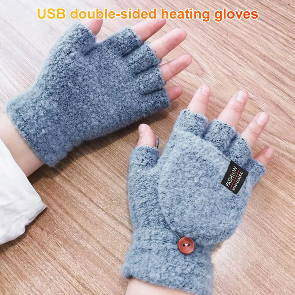 Usb elétrico aquecido luvas de - Hand Warmer Electric avaliação e preço