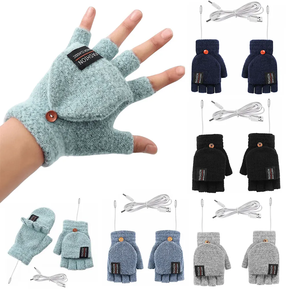 Usb elétrico aquecido luvas de - Hand Warmer Electric avaliação e preço
