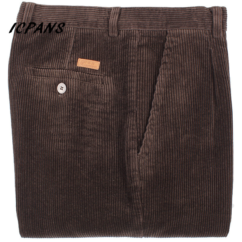 Icpan grosso quente outono inv - Corduroy Pant Warm avaliação e preço