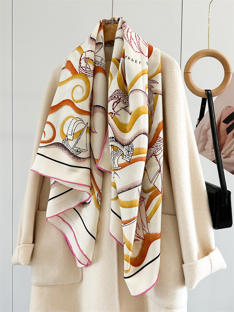 Cachecol Dupla Face de 135CM,  - Cashmere Pashmina Wrap avaliação e preço