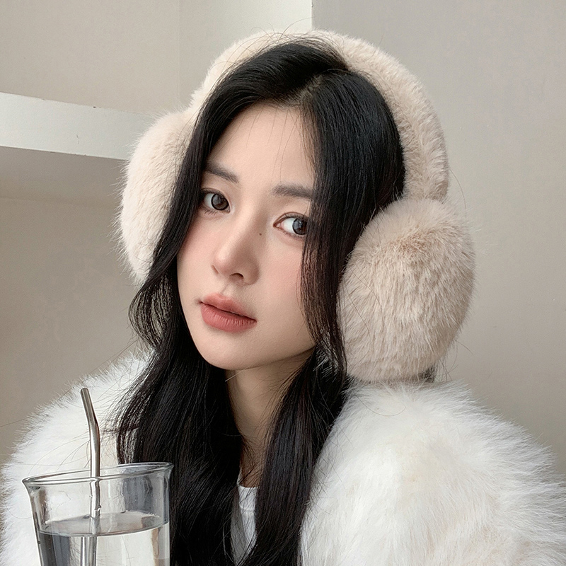Capa de ouvido de pelúcia maci - Earmuffs Foldable avaliação e preço