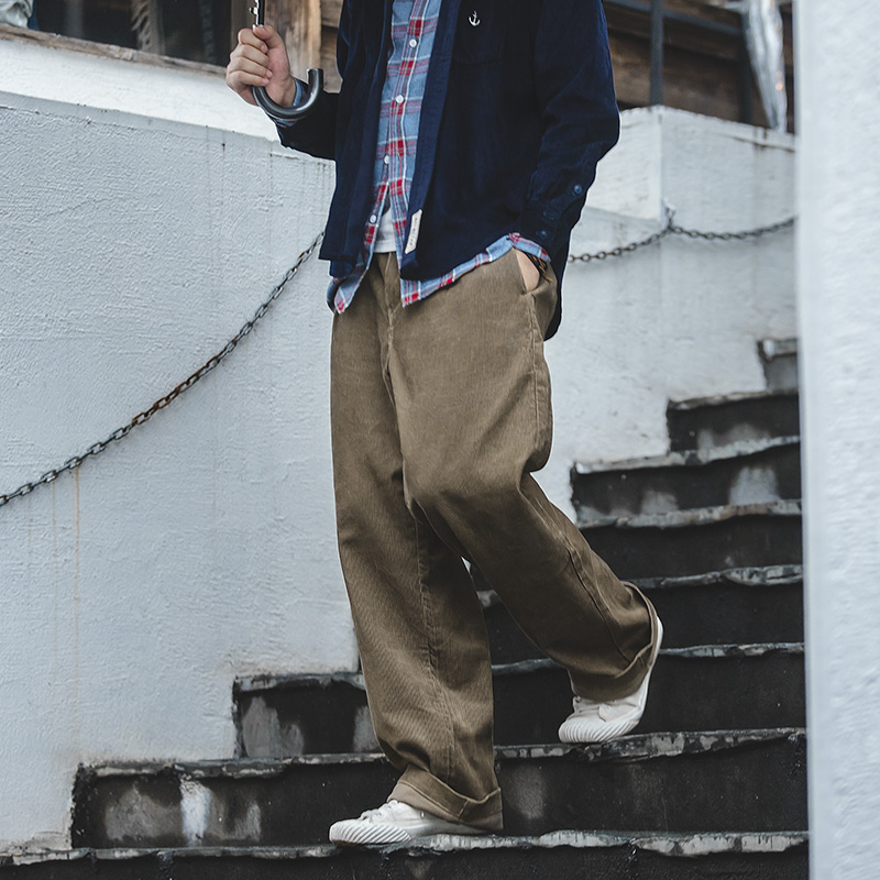 Maden-Calça americana de velud - Corduroy Pant Warm avaliação e preço