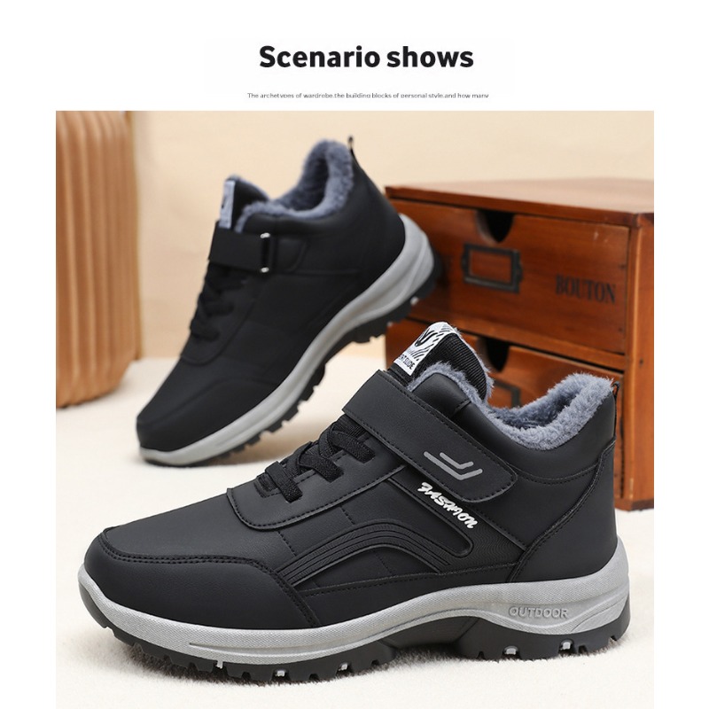 Botas de Neve 2026 para Homens - Waterproof Winter Boot avaliação e preço