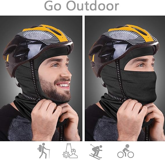 Máscara de Esqui para Homens e - Balaclava Ski Mask avaliação e preço