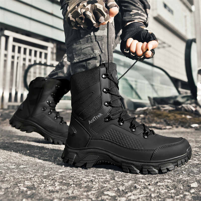 Botas de Treinamento Masculina - Waterproof Winter Boot avaliação e preço