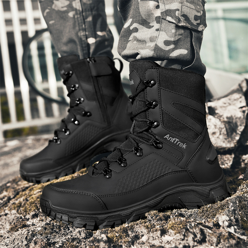 Botas de Treinamento Masculina - Waterproof Winter Boot avaliação e preço