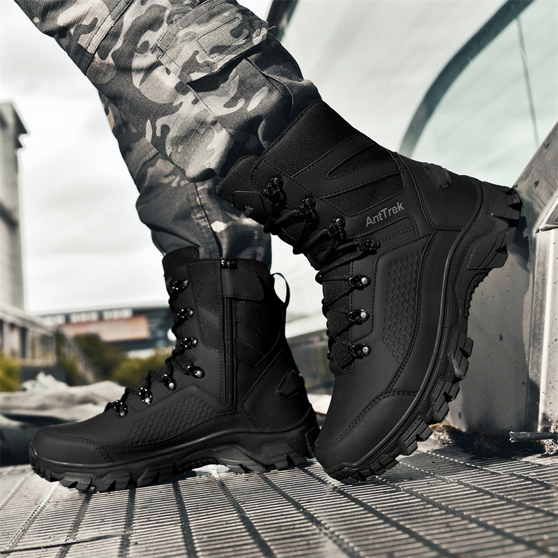Botas de Treinamento Masculina - Waterproof Winter Boot avaliação e preço