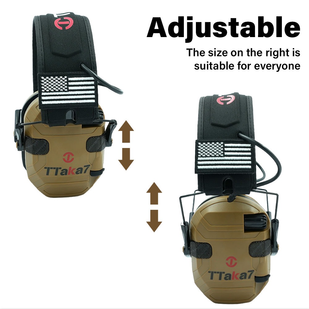 Novo Protetor Auditivo Eletrôn - Earmuffs Foldable avaliação e preço