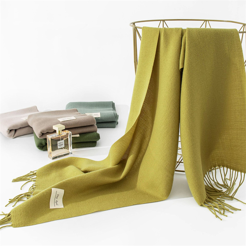 2024 outono cachecol para mulh - Cashmere Pashmina Wrap avaliação e preço