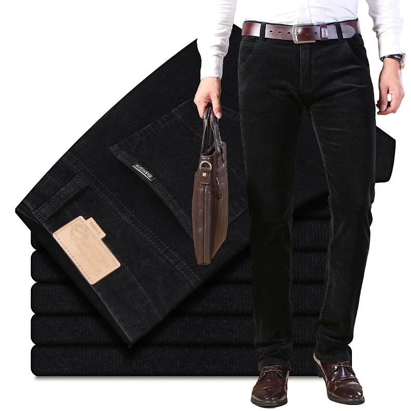 Calça grossa de veludo quente  - Corduroy Pant Warm avaliação e preço