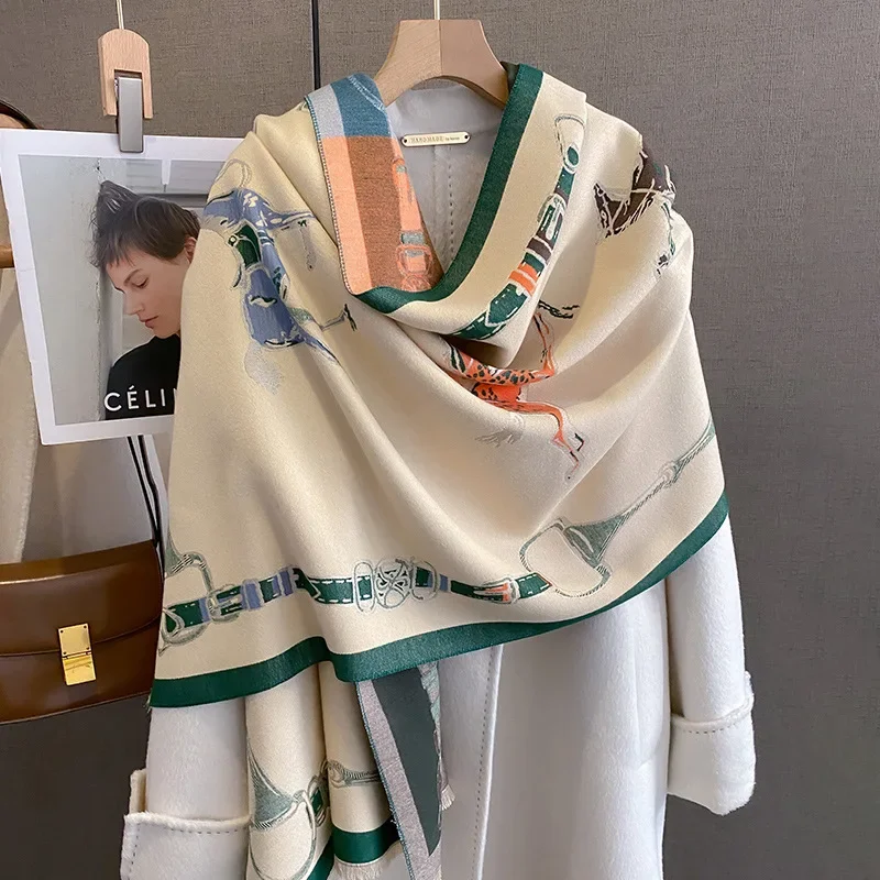 2024 luxo quente pashmina xale - Cashmere Pashmina Wrap avaliação e preço