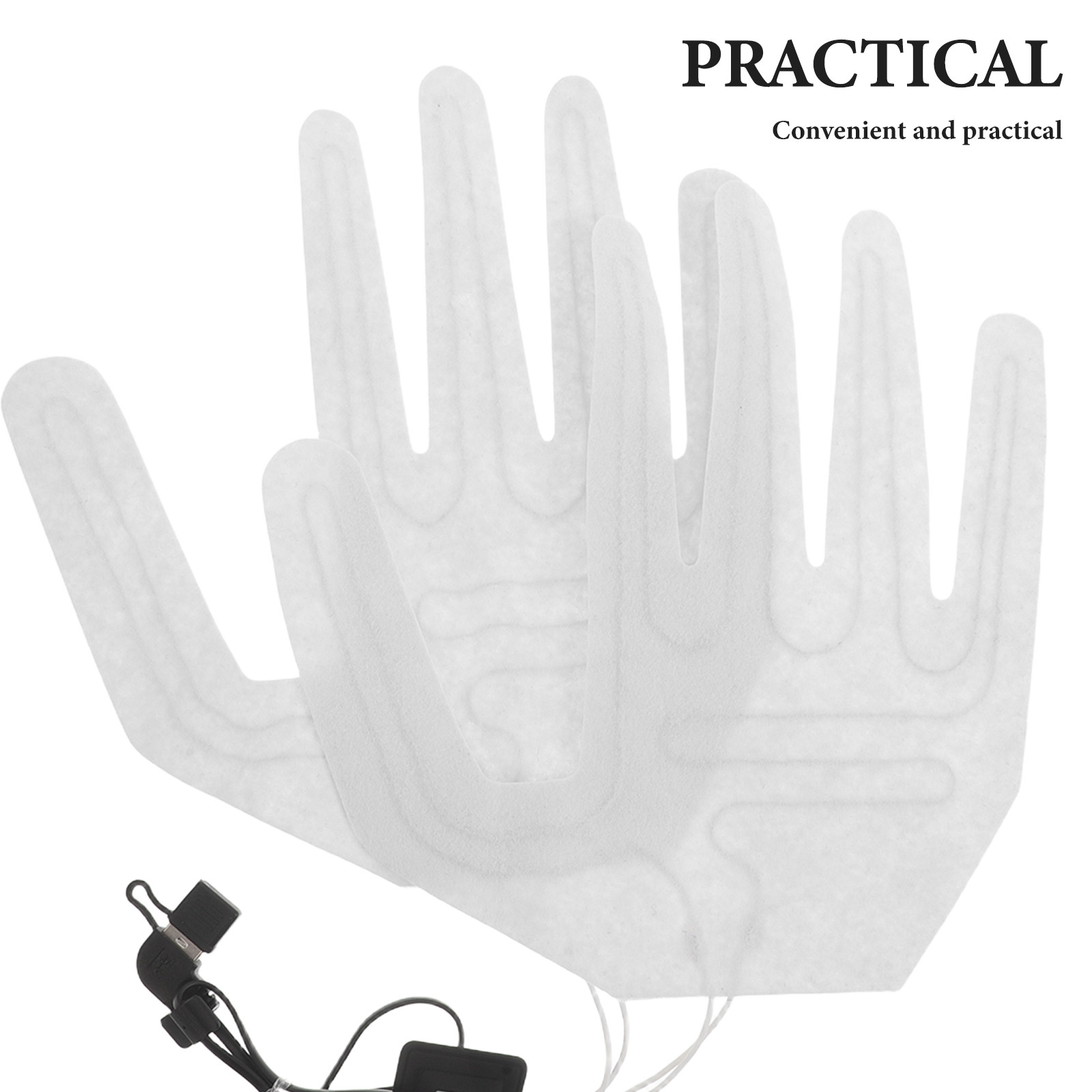 2 Peças de Almofada Térmica pa - Hand Warmer Electric avaliação e preço