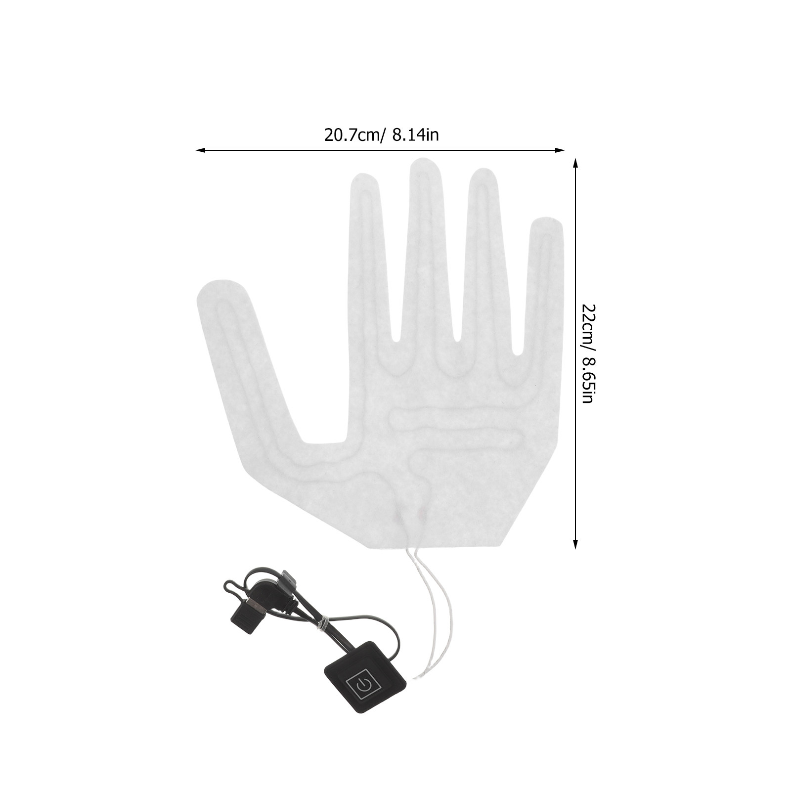 2 Peças de Almofada Térmica pa - Hand Warmer Electric avaliação e preço