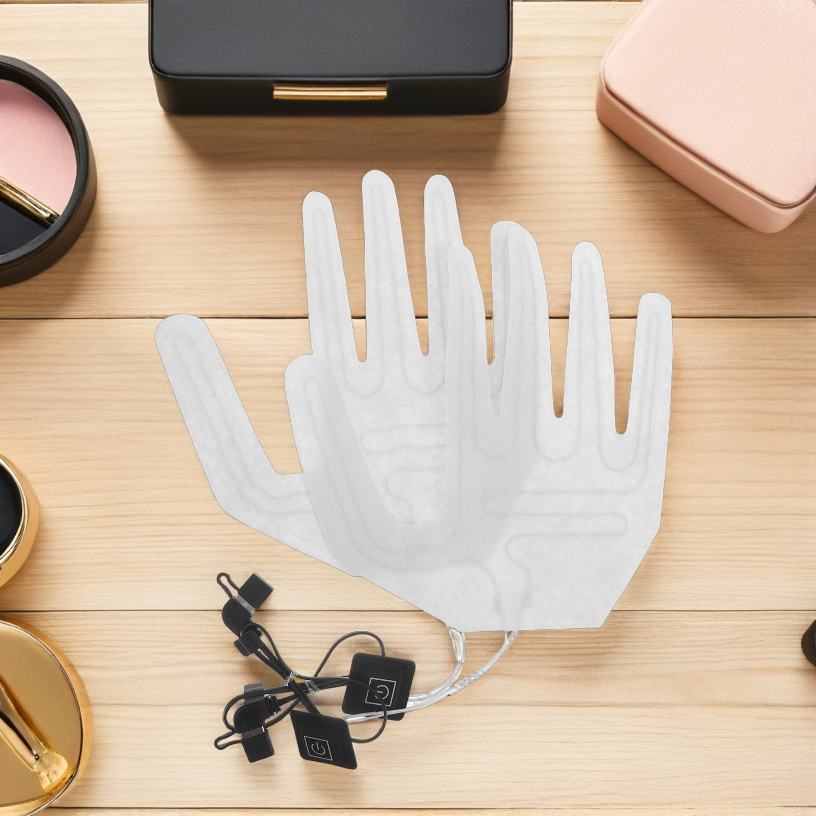2 Peças de Almofada Térmica pa - Hand Warmer Electric avaliação e preço